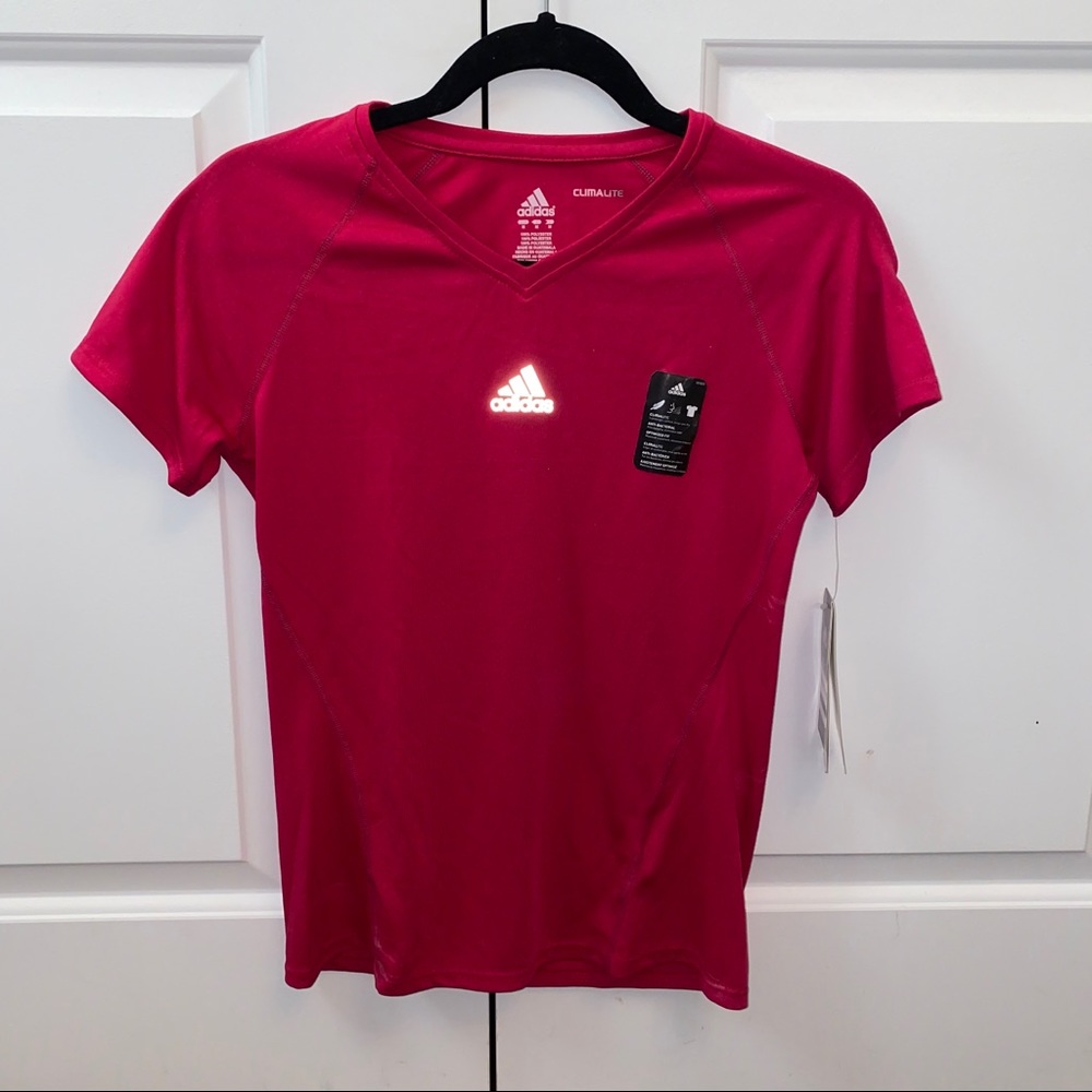 Adidas ClimaLite Short Sleeve Elite Tee